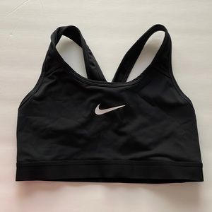 NIKE BLACK SPORTS BRA